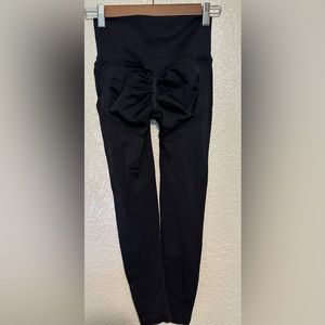 Small Black Stretchy Leggings